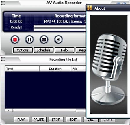 Portable AV Audio Recorder v2.3.1